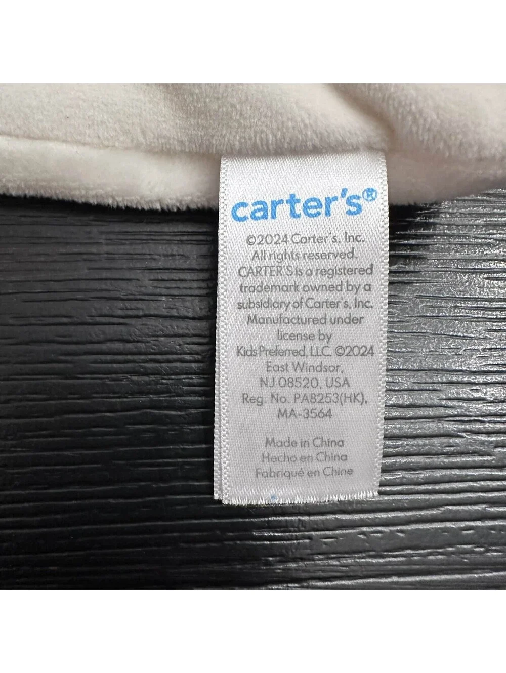 Carters carters plush